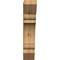 Ekena Millwork Olympic Slat Rough Sawn Bracket, Western Red Cedar, 4"W x 16"D x 20"H BKT04X16X20OLY06RWR - alternate 3